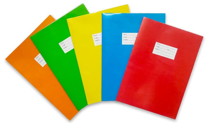 5 Pack EEZY Cover A4 Pre-cut - Bright - Set of 2