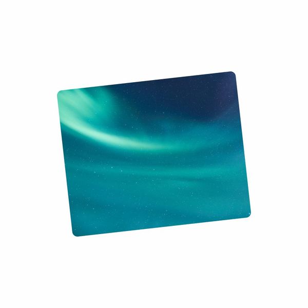 Blue Night Sky Mouse Pad