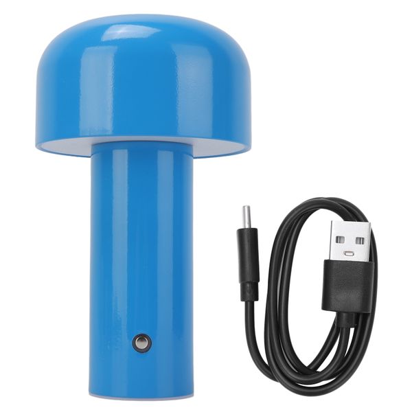 Mushroom Table Lamp 3 Colour Dimming