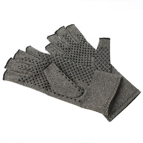 Anti-Slip Half-Finger Sports Gloves 1 Pair Image