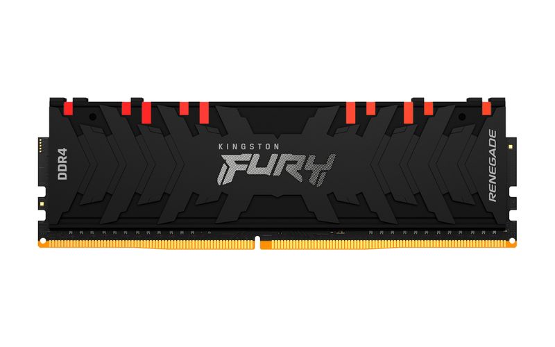 Kingston 8GB 3600MHz DDR4 FURY Renegade RGB Gaming Memory