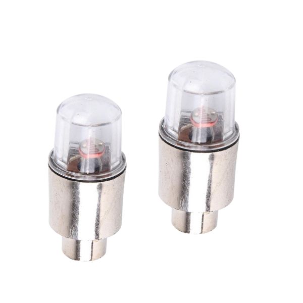 Wheel Lights for Bicycle, Motorbike or Car Valves