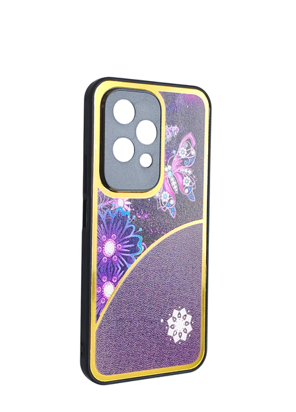 Beautiful Gold Pattern Design Cover for Honor 200 Lite
