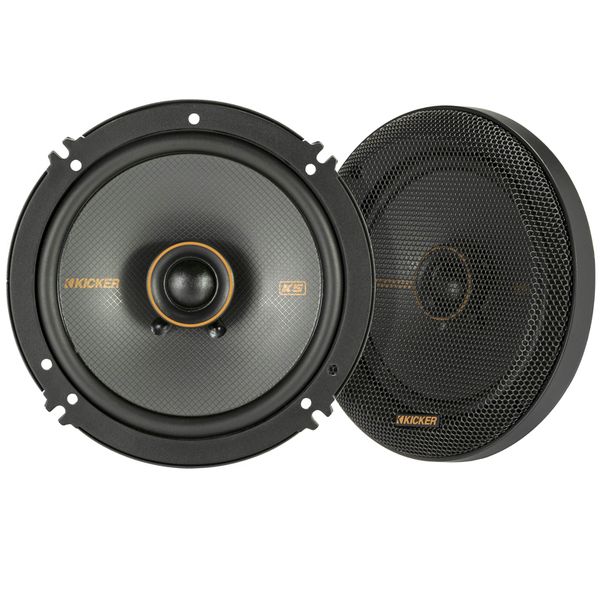 Kicker 47KSC6504 6.5inch KS Coaxial Speakers