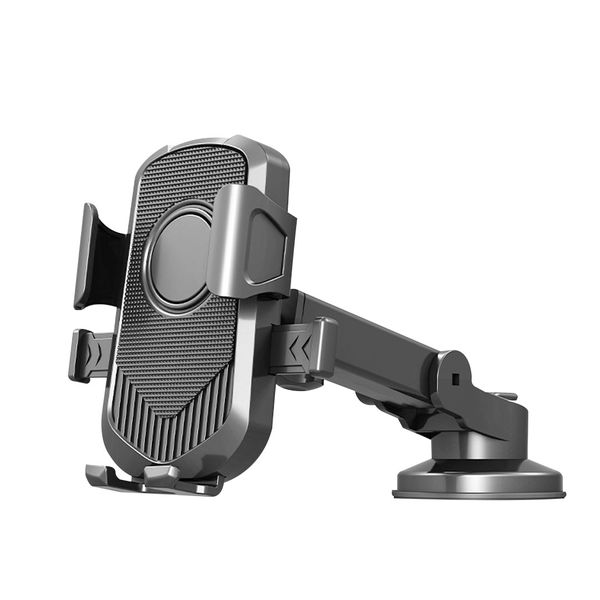 Car Phone Holder 360 Rotation Strong Suction for Windshield Dashboard