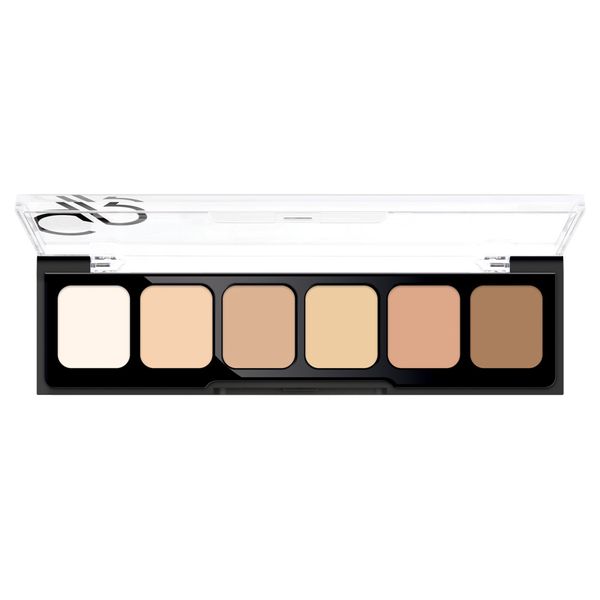 Correct &amp; Conceal Palette - Light To Medium