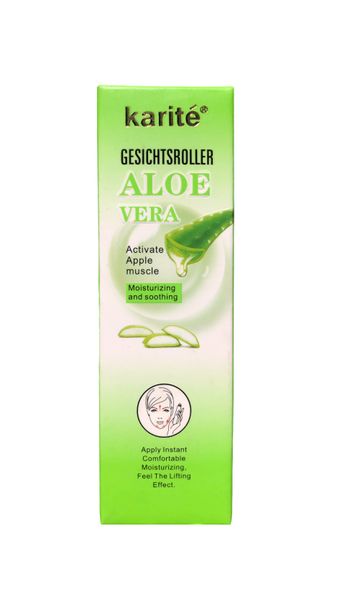 Karite Active Apple Muscle Moisturizing And Soothing Face Ball - Aloe Vera
