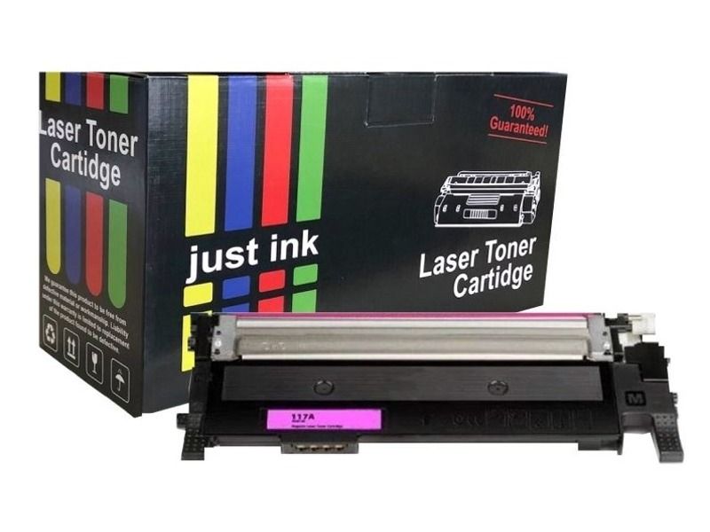 Compatible HP 117A / W2073A Magenta Toner Cartridge