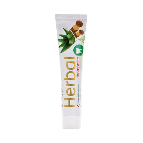 Pierre Cardin Herbal Toothpaste - Aloe Vera &amp; Miswak Extracts