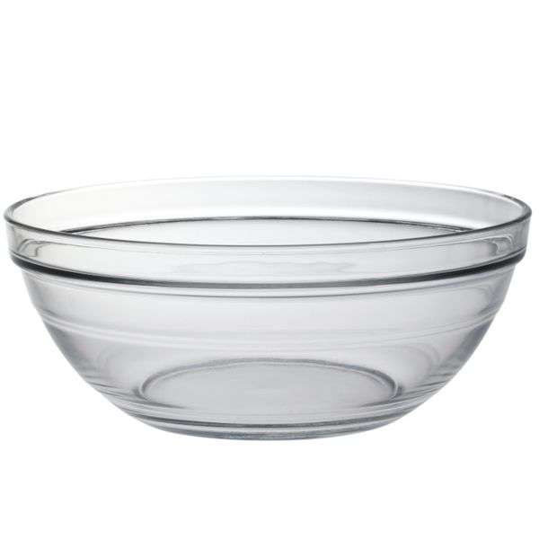 Duralex Gigogne Tempered Glass Stackable Bowl 20,5cm/1590ml