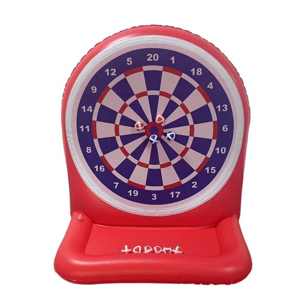 Kids Fun Pool Toys Inflatable Dart Board Toss Water Game Swim Pool Float