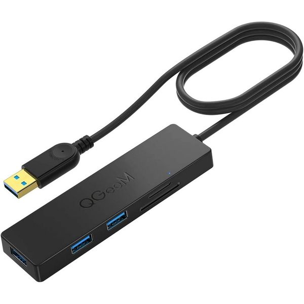 Usb 3.0 Type-A | 5-In-1 Hub With Sd &amp; Tf Card Re image