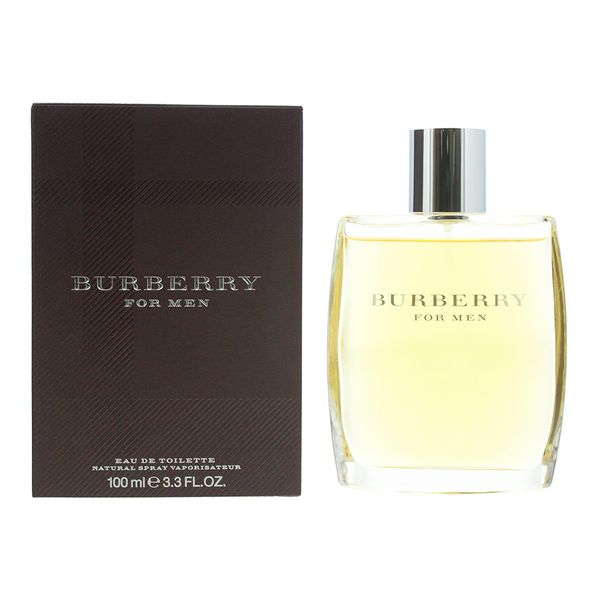 Burberry Classic For Men Eau de Toilette 100ml (Parallel Import)