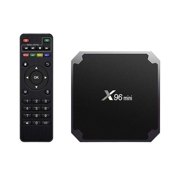 Mini Streaming Media Player for Android 7.1 4K TV Box with Amlogic S905W