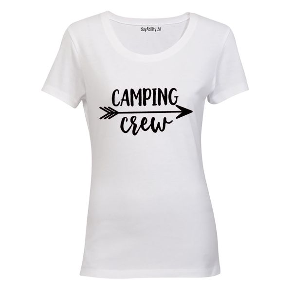 Camping Crew - Ladies - T-Shirt