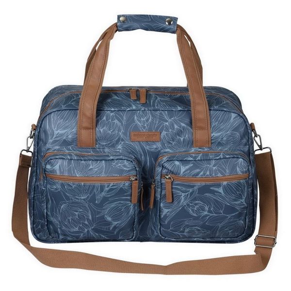 SoGood-Candy - Weekender Bag - Grey Protea