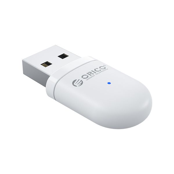 Orico USB to Bluetooth 5.0 Adapter - Switch - White
