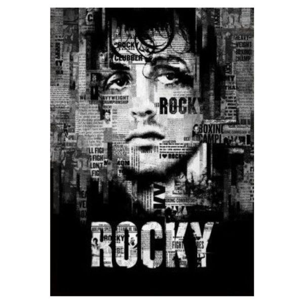 Rocky Balboa Fighter - A1 Poster