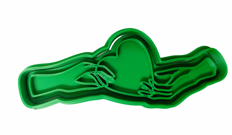 Valentine's Day Hands With Heart image