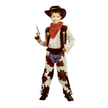 Dress up as hot sale a cowboy