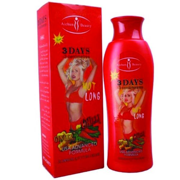Aichun Beauty Ginger Slimming Cream Hot Long