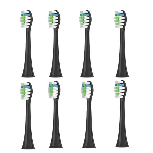 Sonicare Smiles Begin Here: 8xPhilips Electric Toothbrush Compatible Heads
