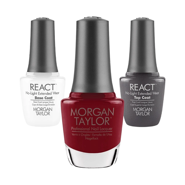 15ml Man Of The Moment - Morgan Taylor 3pc Nail Polish Set