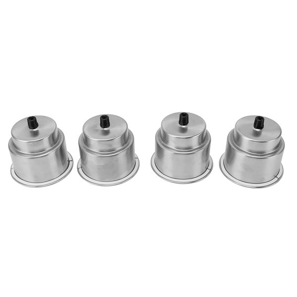 Drink Holder Set Leakproof for Boat Dash