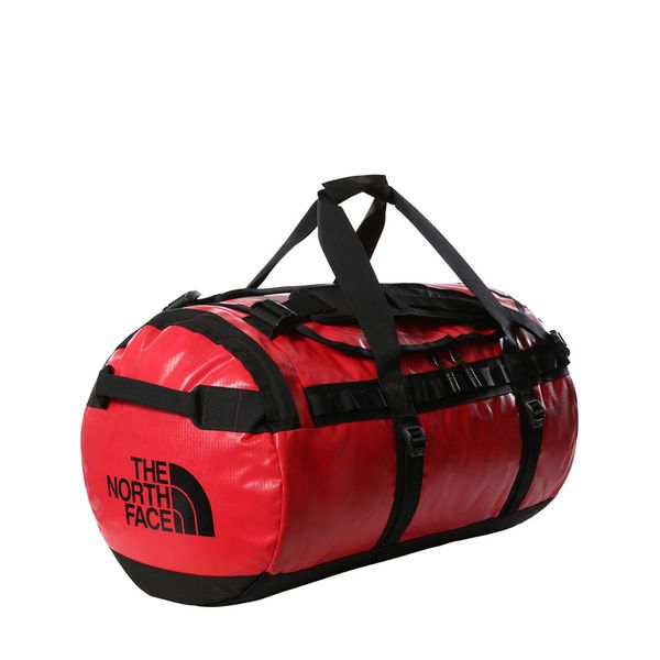The North Face-Base Camp Duffel - M-Tnf Red / Tnf Black-M