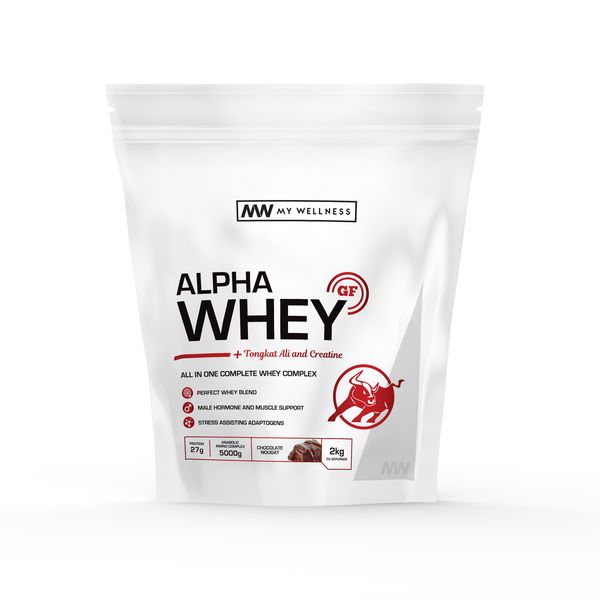 My Wellness Alpha Whey Protein 2kg - Chocolate