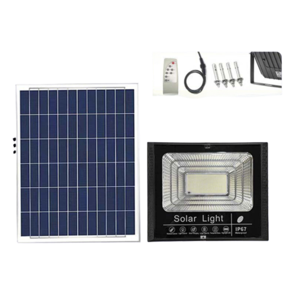 500W SA Solar Flood Lights - High Brightness, Solar-Powered for Yard/Patio