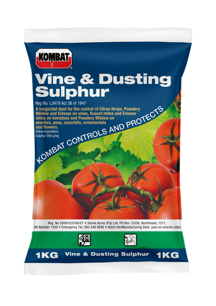 Kombat Vine &amp; Dusting Sulphur