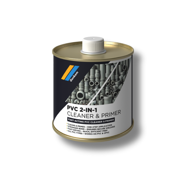 Genkem PVC 2-in-1 Cleaner &amp; Primer - 500ml