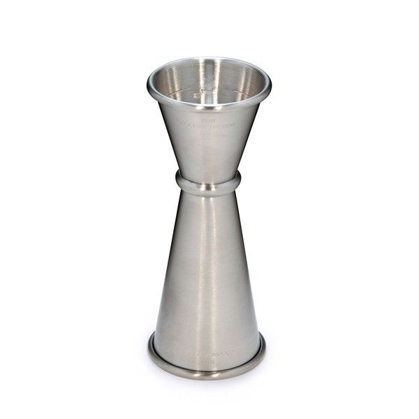 Cocktail Jigger - Japanese Style - Stainless Steel - 25/50ml
