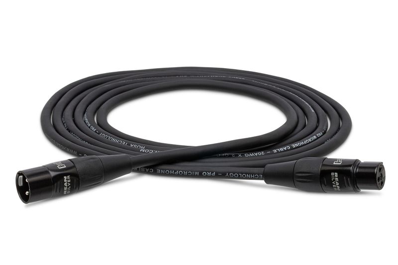 Hosa Tech Pro Microphone Cable REAN XLR3F to XLR3M -7.5m