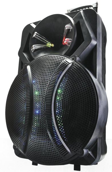 JVC 18" bluetooth trolly speaker