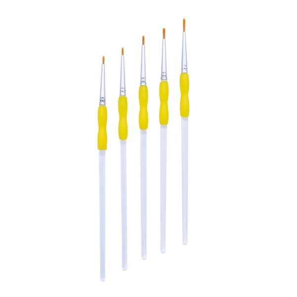 PME - Fine Craft Brushes for Cake Decorating (set of 5)