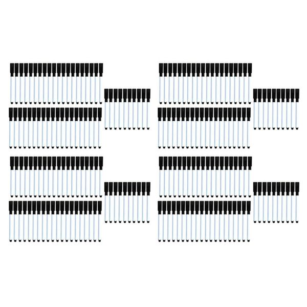 200 Pen Water Colour Whiteboard Marker Pens Dry Erase White Board Pen