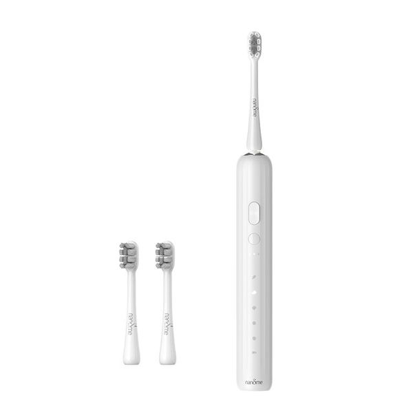 Nandme NX7000 Sonic Electric Toothbrush 365 Days Long Battery Life -2 heads