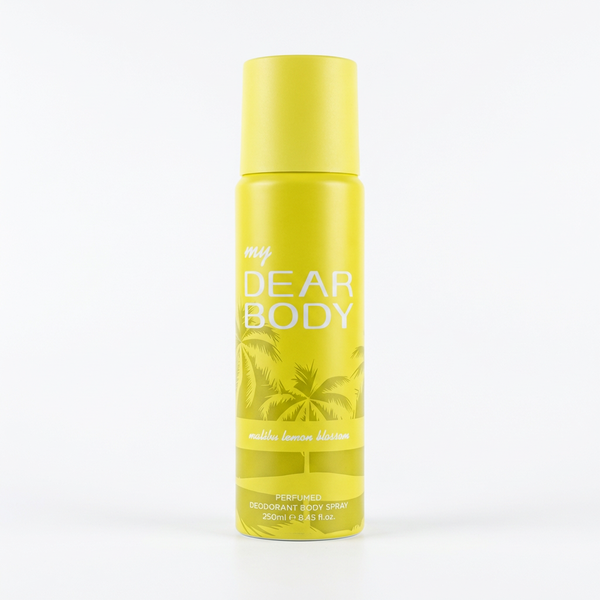 Dear Body - Deodorant Atomiseur Malibu Lemon Blossom 250ml