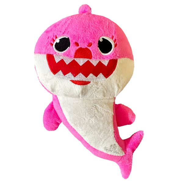 Hip Seat Mom Interactive Shark Plush Baby Toy with Music and Lights