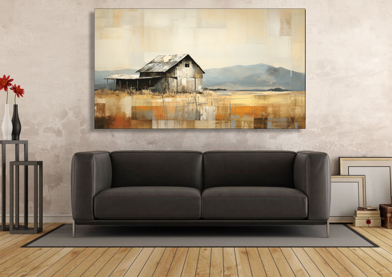 Canvas Wall Art - Vintage Vision - HC1240