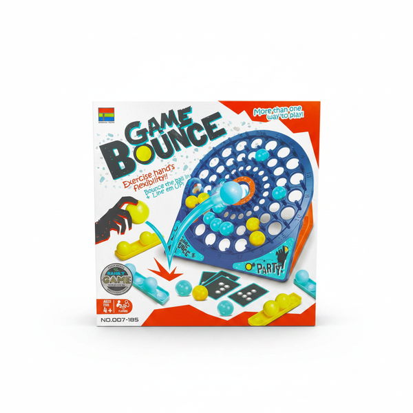 Tabletop Classic Bounce Ball Game for Family Fun and Strategy