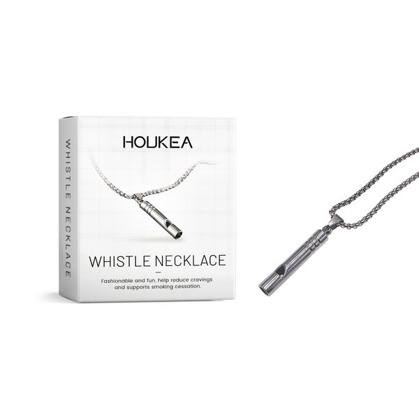 Pendant Necklaces-Retro Chic Whistle Necklace