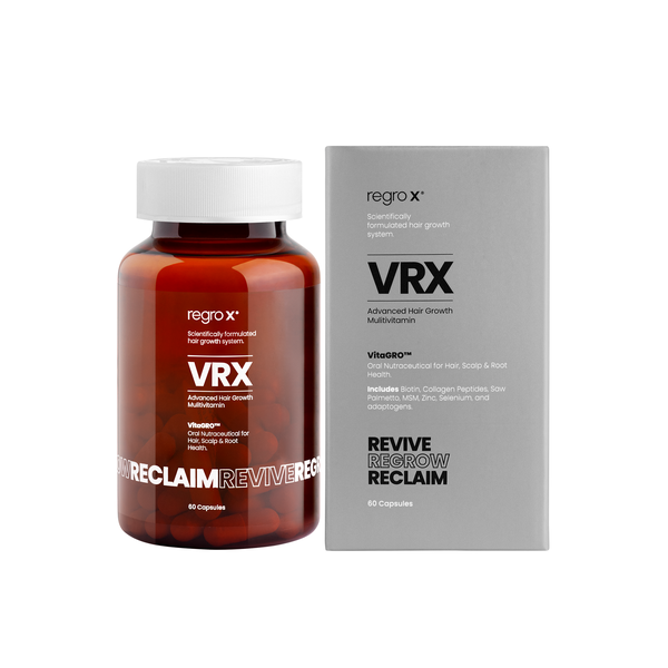 RegroX VRX - Advanced Hair Growth Multivitamin Capsules