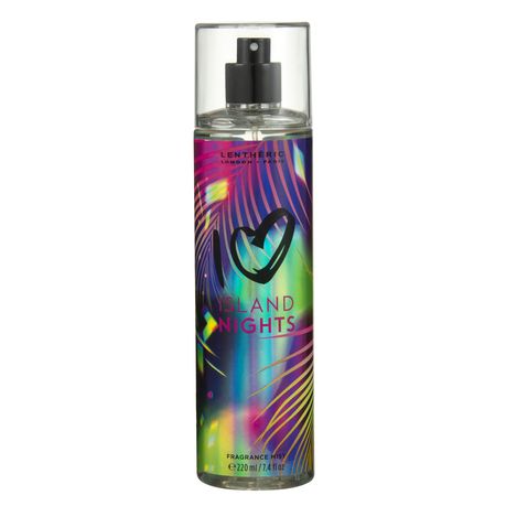 Love island body online mist