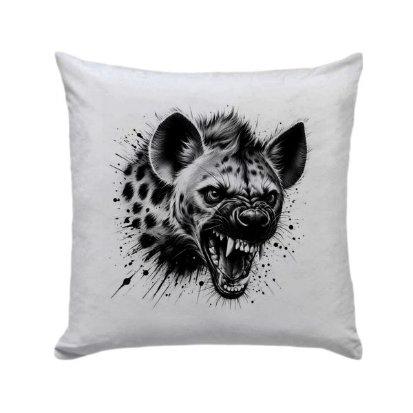 Hyena Decor Pillow 30cm x 30cm