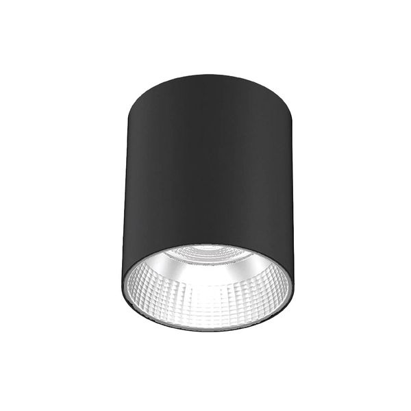 ACDC - Black 15/18/20W LED Surface Downlight CCT Adjustable