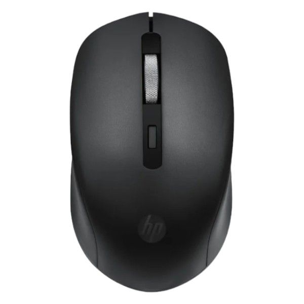HP - S1000 PLUS - 2.4GHz Silent Wireless Mouse With 3 DPI Gears - Black