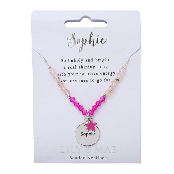 Lily &amp; Mae Beaded Necklace - Sophie